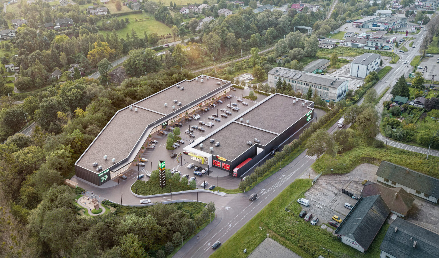 Nowe Centrum Handlowe Piaseczno 2026.Wydanie nr 14 z dn. 4.04.2025 r. - Głos Ziemi Cieszyńskiej
