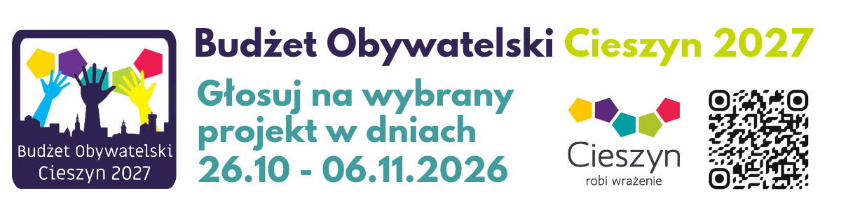 Budżet obywatelski Cieszyn 26.10-6.11